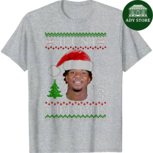Ronald Acuna Jr. Atlanta Baseball Christmas Sweater MLBPA T-Shirt Ady Store