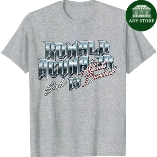 Ronald Acuna Jr. International Baseball Venezuela MLBPA T-Shirt Ady Store