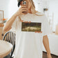 Vintage Showgirl Shirt – The Life of Ophelia Graphic Tee | In My Showgirl Era Aesthetic Top with Pearls Ady Store