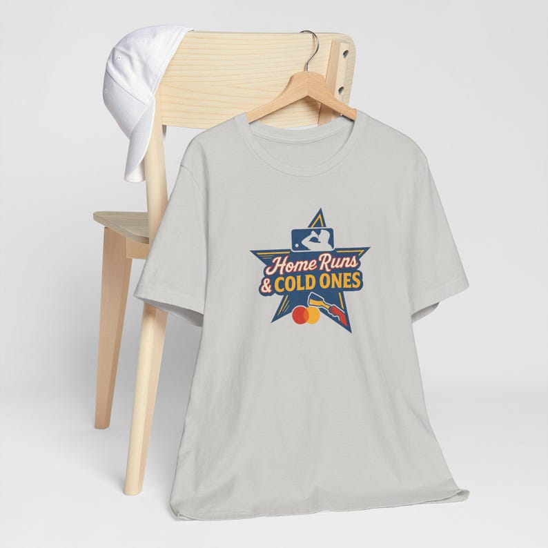 Home Runs & Cold Ones Shirt All Star Game 2025 Baseball Tee Funny Beer Lover Gift Game Day Tailgate Shirt for MLB Fans Ady Store