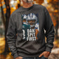 Dak Spit First Sweatshirt - Anti-Dak Prescott Shirt - Cowboys Parody - Eagles Rivalry Crewneck for NFL Season Opener Ady Store