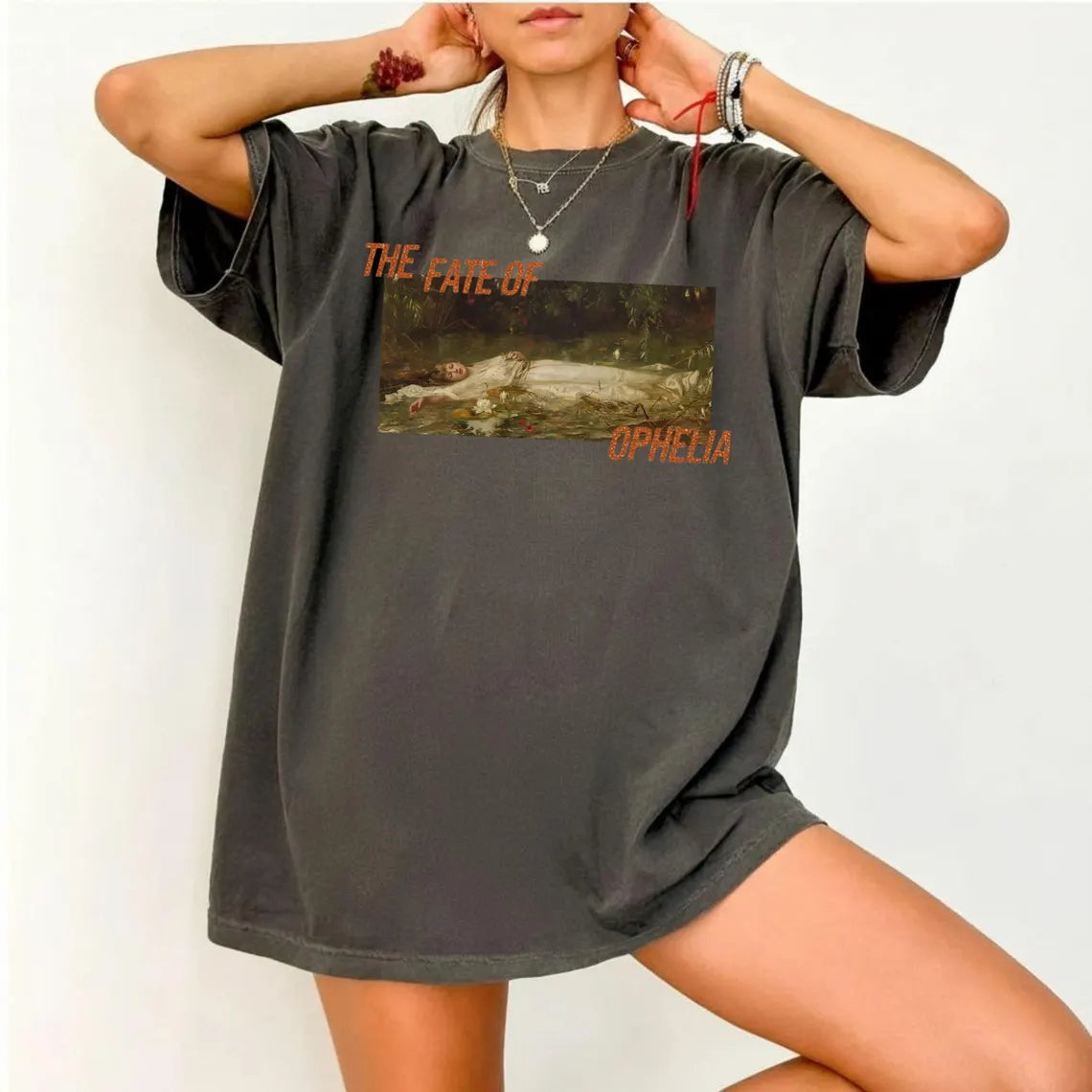 Vintage Showgirl Shirt – The Life of Ophelia Graphic Tee | In My Showgirl Era Aesthetic Top with Pearls Ady Store