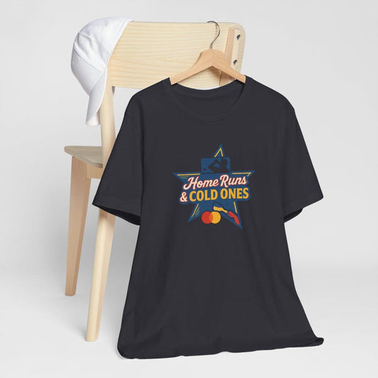 Home Runs & Cold Ones Shirt All Star Game 2025 Baseball Tee Funny Beer Lover Gift Game Day Tailgate Shirt for MLB Fans Ady Store