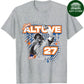 Jose Altuve Houston Baseball Sket One x MLB Players T-Shirt Ady Store