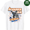 Yordan Alvarez Houston Baseball Sket One x MLB Players T-Shirt Ady Store