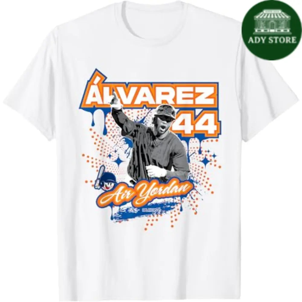 Yordan Alvarez Houston Baseball Sket One x MLB Players T-Shirt