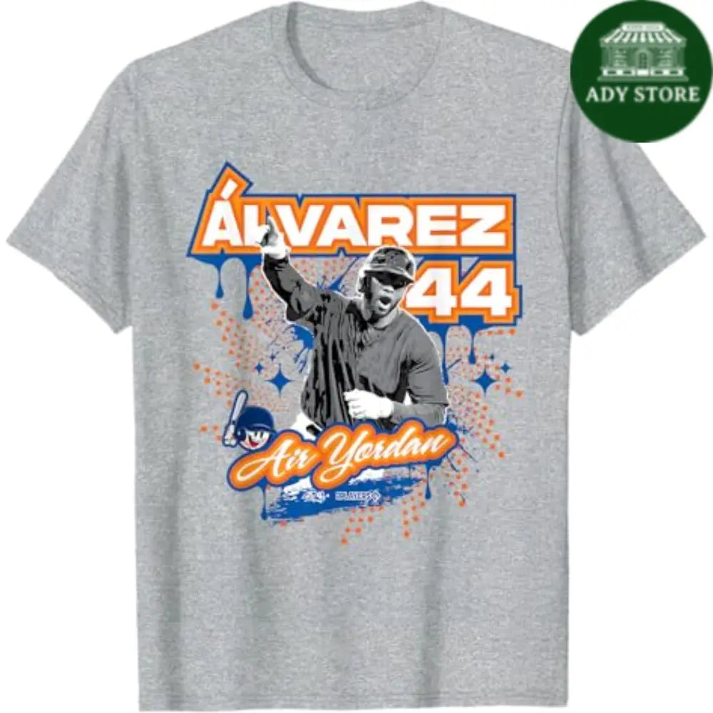 Yordan Alvarez Houston Baseball Sket One x MLB Players T-Shirt Ady Store