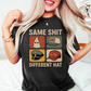 Same Shit Different Hat T Shirt, Anti Trump Political Tshirt, Funny Protest Graphic Tee, Dark Humor Statement Sweatshirt,Democrat Humor Gift Ady Store