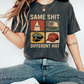 Same Shit Different Hat T Shirt, Anti Trump Political Tshirt, Funny Protest Graphic Tee, Dark Humor Statement Sweatshirt,Democrat Humor Gift Ady Store