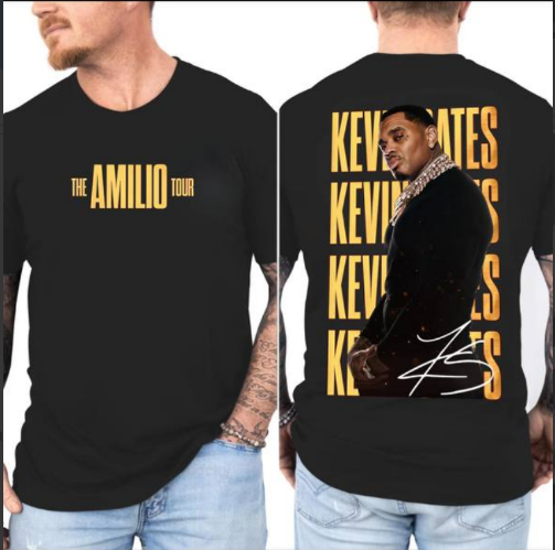 Kevin Gates The Amilio Tour 2 Sides Shirt, Kevin Gates Castro Shirt For Fan, Kevin Gates Unisex Y2k Clothing
