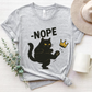 No Kings in America Black Cat Shirt, No Kings Shirt, Funny Political Meme T-Shirt, Patriotic Shirt, Lady Liberty Shirt, Social Justice Shirt Ady Store