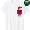 Ronald Acuna Jr. Atlanta Baseball Pocket Tee MLBPA T-Shirt Ady Store