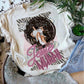 Vintage Graphic Tee Jessie Murph Blue Stripes Shirt: Alternative Country Concert Tee Ady Store