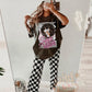 Vintage Graphic Tee Jessie Murph Blue Stripes Shirt: Alternative Country Concert Tee Ady Store