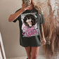 Vintage Graphic Tee Jessie Murph Blue Stripes Shirt: Alternative Country Concert Tee Ady Store