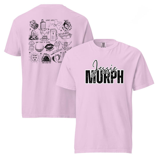 Jessie Murph Shirt - Song Collage Design | Unisex Music Tee for Fans of Jessie Murph Ady Store