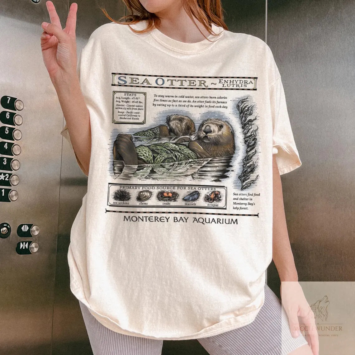 Sea Otters Monterey Bay Aquarium Shirt, Music Fan T-Shirt, Monterey Bay Aquarium Shirt Ady Store