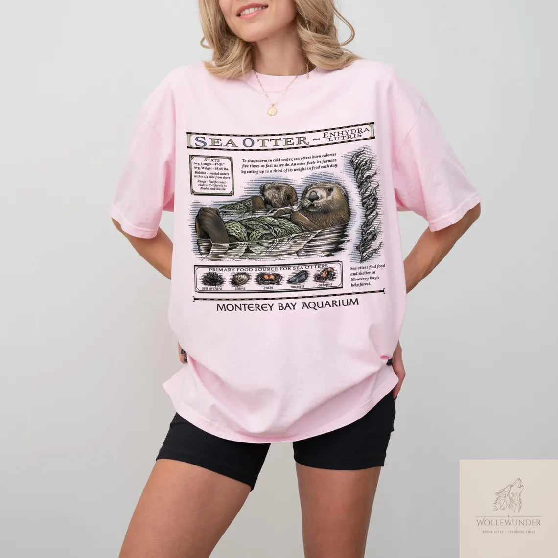 Sea Otters Monterey Bay Aquarium Shirt, Music Fan T-Shirt, Monterey Bay Aquarium Shirt Ady Store