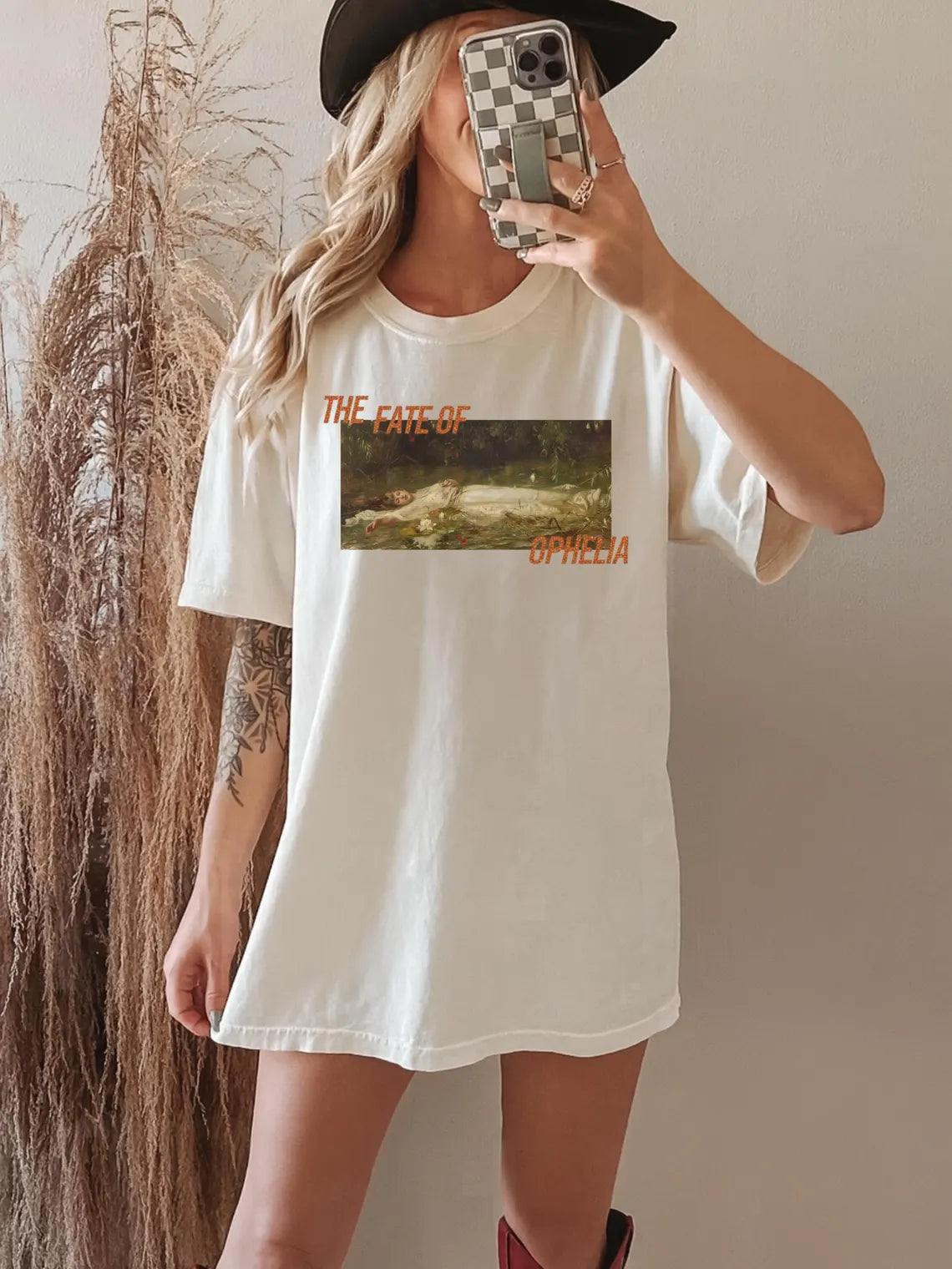 Vintage Showgirl Shirt – The Life of Ophelia Graphic Tee | In My Showgirl Era Aesthetic Top with Pearls Ady Store