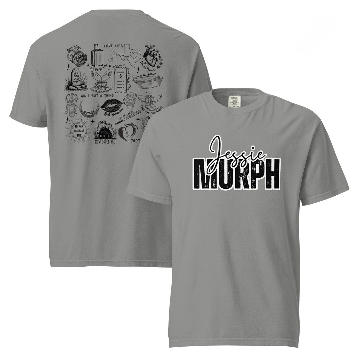 Jessie Murph Shirt - Song Collage Design | Unisex Music Tee for Fans of Jessie Murph Ady Store