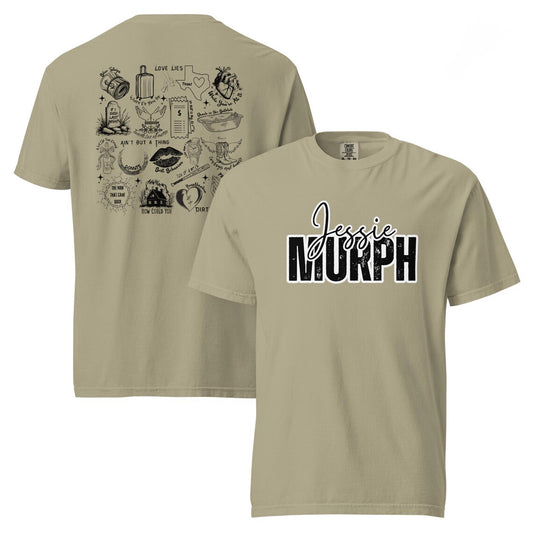Jessie Murph Shirt - Song Collage Design | Unisex Music Tee for Fans of Jessie Murph Ady Store