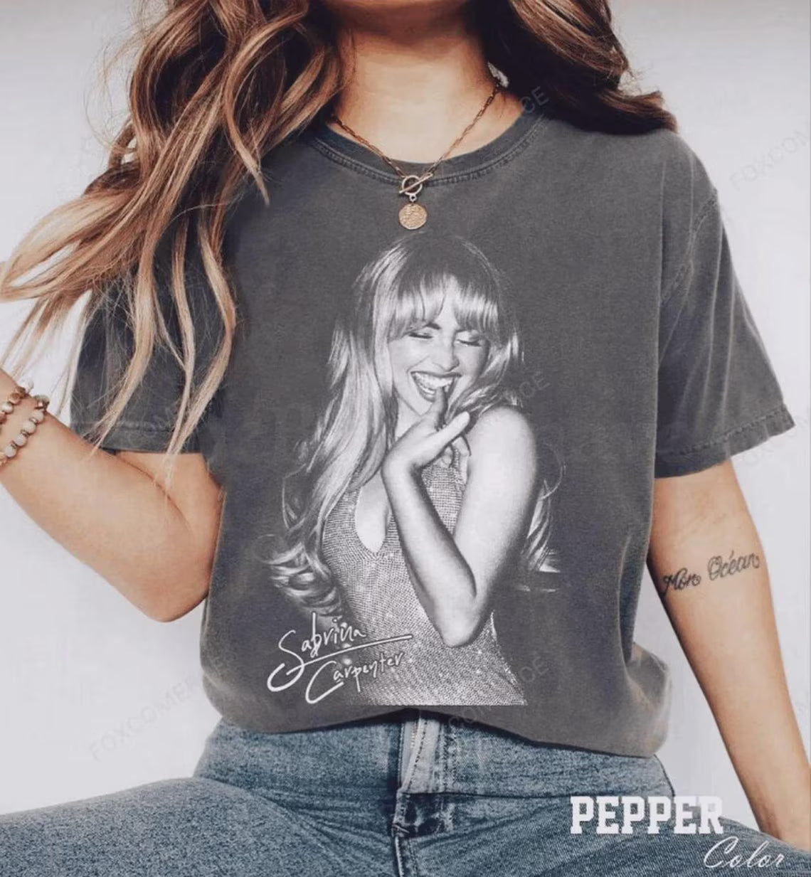 Sabrina Carpenter Espresso Short N’ Sweet Tee | Gift For Fan Ady Store