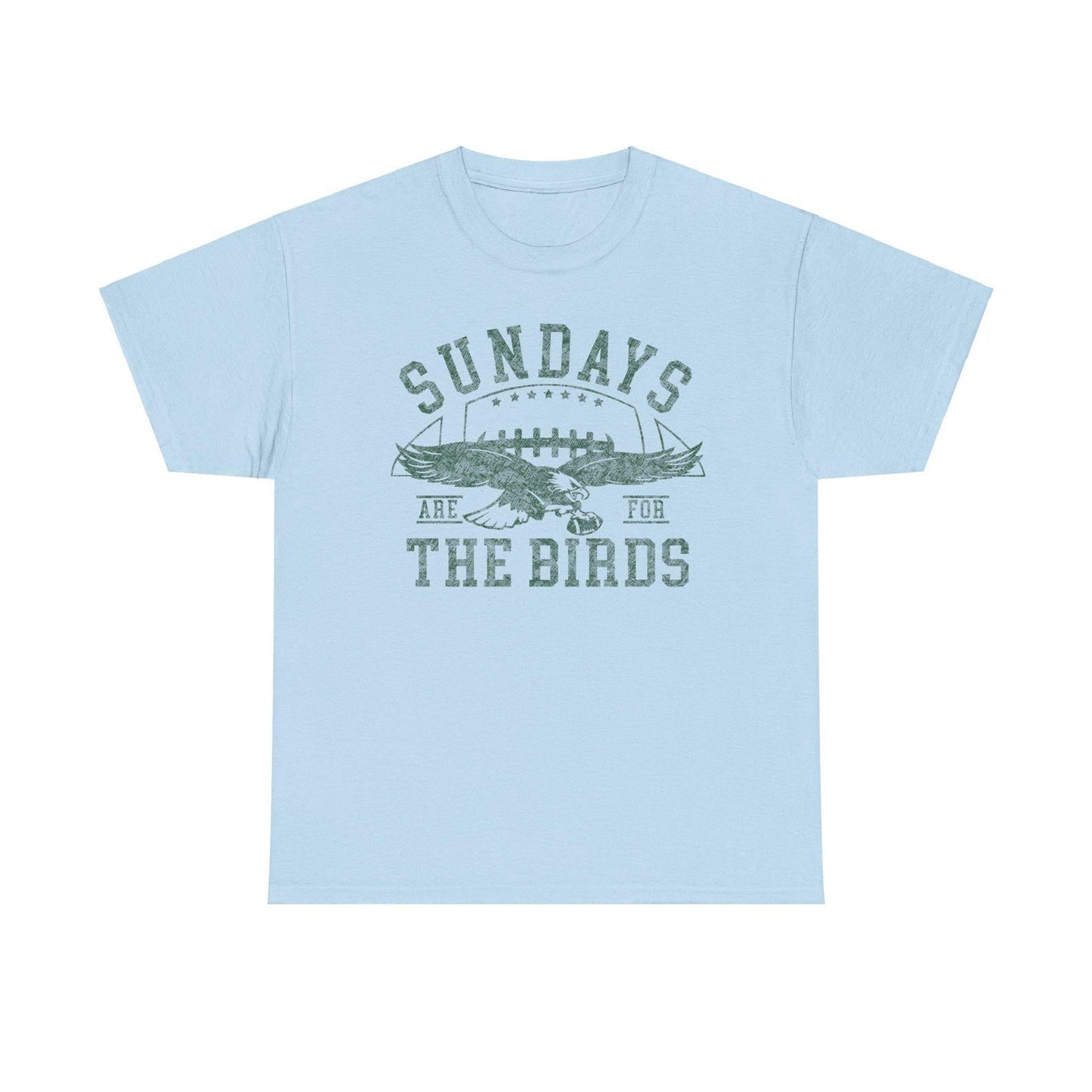 Philadelphia Eagles Sundays Are For The Birds T Shirt, Vintage Football Fan Graphic Tee, Funny Game Day Shirt, Philly Gift Merch Tee Ady Store