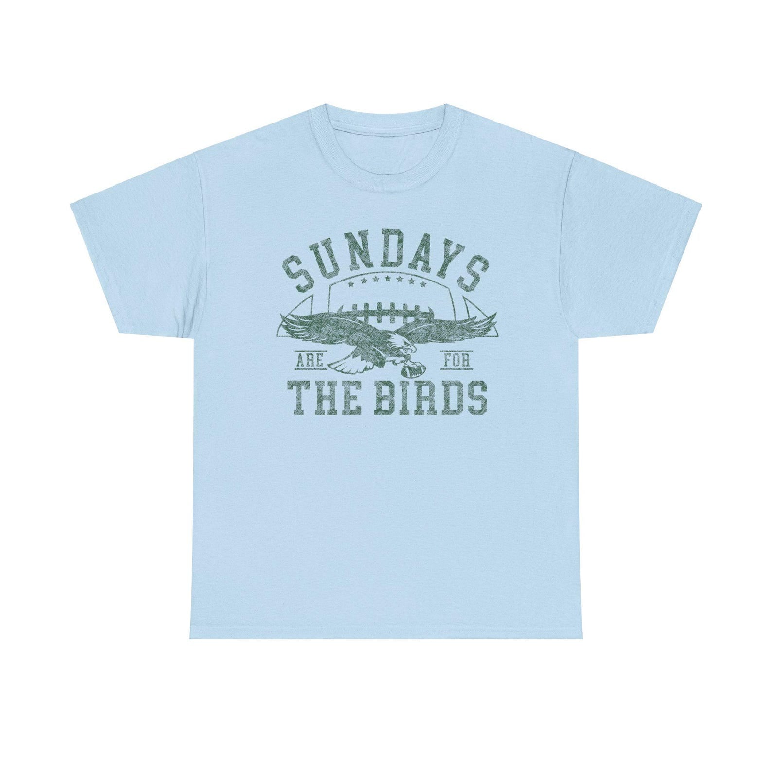 Philadelphia Eagles Sundays Are For The Birds T Shirt, Vintage Football Fan Graphic Tee, Funny Game Day Shirt, Philly Gift Merch Tee Ady Store