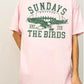 Philadelphia Eagles Sundays Are For The Birds T Shirt, Vintage Football Fan Graphic Tee, Funny Game Day Shirt, Philly Gift Merch Tee Ady Store
