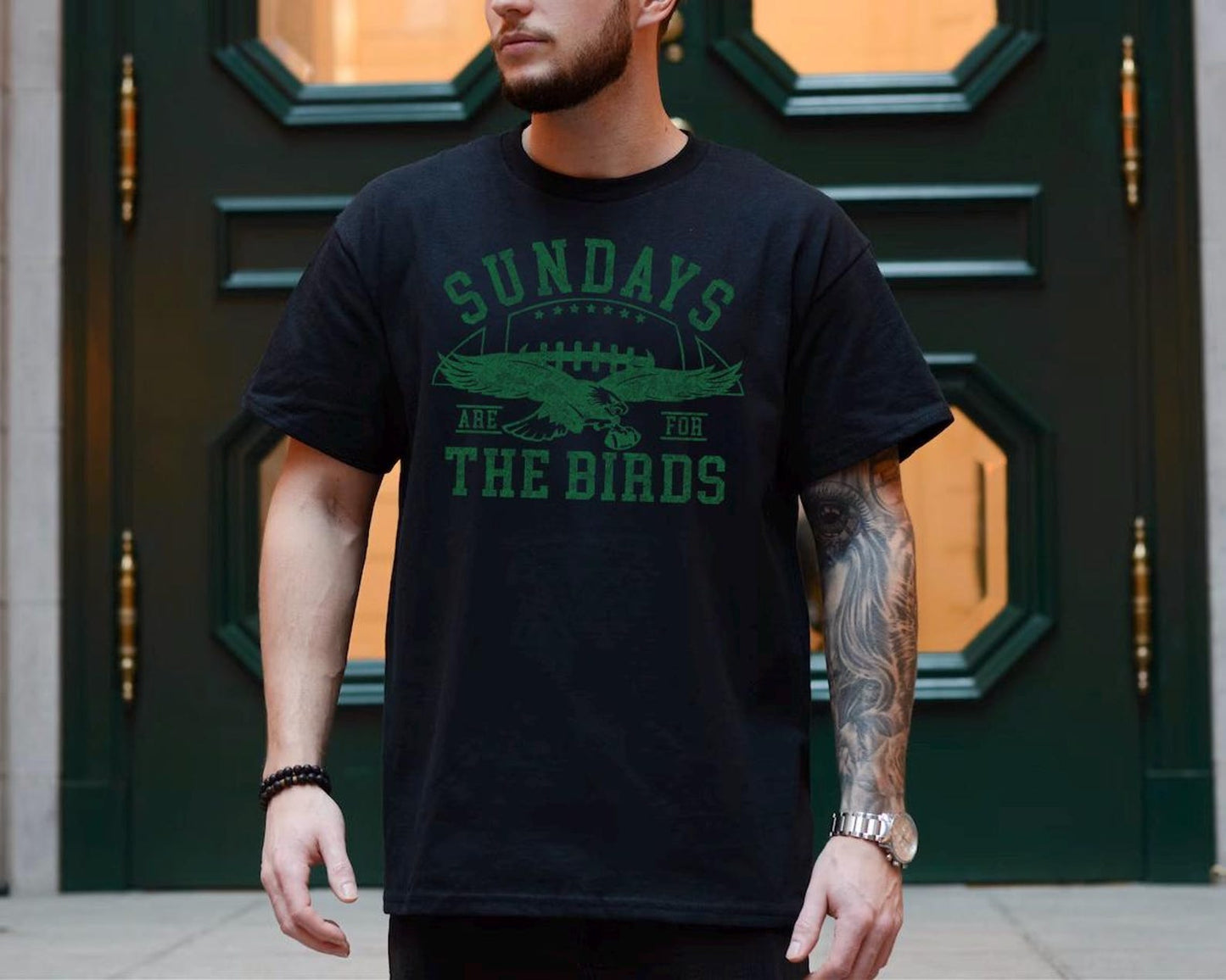 Philadelphia Eagles Sundays Are For The Birds T Shirt, Vintage Football Fan Graphic Tee, Funny Game Day Shirt, Philly Gift Merch Tee Ady Store