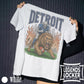Detroit Football T-Shirt, Vintage NFL Graphic Tee, Retro Football Shirt Ady Store