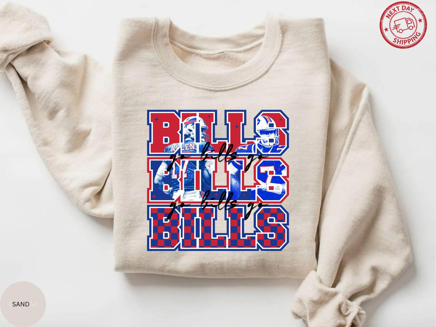 Bills T-Shirt, Buffalo Football Game Day Shirt,Game Day Sweatshirt, Buffalo Football Tshirt, Buffalo Lover Gift Ady Store
