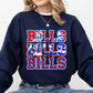 Bills T-Shirt, Buffalo Football Game Day Shirt,Game Day Sweatshirt, Buffalo Football Tshirt, Buffalo Lover Gift Ady Store