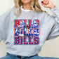 Bills T-Shirt, Buffalo Football Game Day Shirt,Game Day Sweatshirt, Buffalo Football Tshirt, Buffalo Lover Gift Ady Store