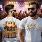 mana tour 2025 t-Shirt  t-shirt Ady Store