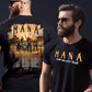 mana tour 2025 t-Shirt  t-shirt Ady Store