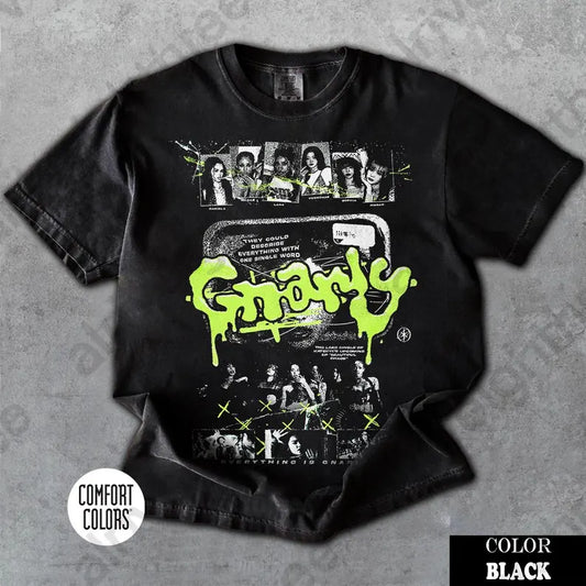 Vintage Graphic Tee – Retro Kat-Inspired Aesthetic for Fans of K-Pop Style Ady Store