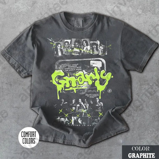 Vintage Graphic Tee – Retro Kat-Inspired Aesthetic for Fans of K-Pop Style Ady Store