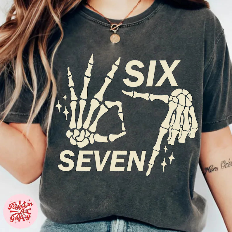 Funny Skeleton Hands shirt – 6 7 Meme-Inspired Halloween Clipart & Sublimation ShirtFunny Skeleton Hands shirt – 6 7 Meme-Inspired Halloween Clipart & Sublimation Shirt Ady Store
