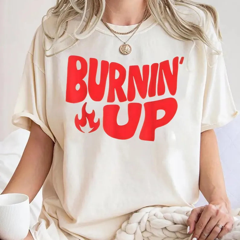 Jonas Brothers Burnin' Up Tour T-Shirt: Vintage Concert Tee, Trendy Streatwear Gift Ady Store