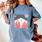 Vintage 20th Anniversary Of Jonas Comfort Colors® Shirt, Living The Dream Tour 2025 Shirt, Fan Merchandise Shirt, Jonas Tour Gift For Her Ady Store