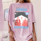 Vintage 20th Anniversary Of Jonas Comfort Colors® Shirt, Living The Dream Tour 2025 Shirt, Fan Merchandise Shirt, Jonas Tour Gift For Her Ady Store