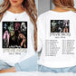 Vintage Inspired 2025 Rock Tour T-Shirt – Retro Music Unisex Tee Ady Store