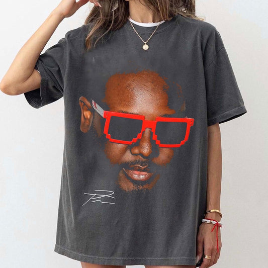 T‑Pain Inspired Face T-Shirt – Funny Hip-Hop Graphic Tee | TPain Tour Style Unisex Shirt | Rap Meme Aesthetic Top Ady Store