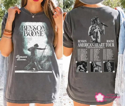 Benson Inspired T-Shirt – Tour 2025 Style, Music Fan Gift, Unisex Streetwear Tee Ady Store