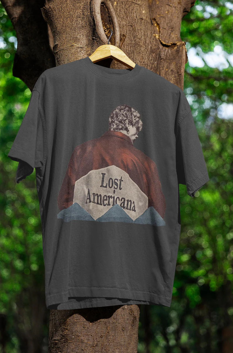 Lost America Tour 2025 Shirt | Machine Gun Kelly Inspired Merch | Pop Punk Concert Tee & Fan Merch Ady Store