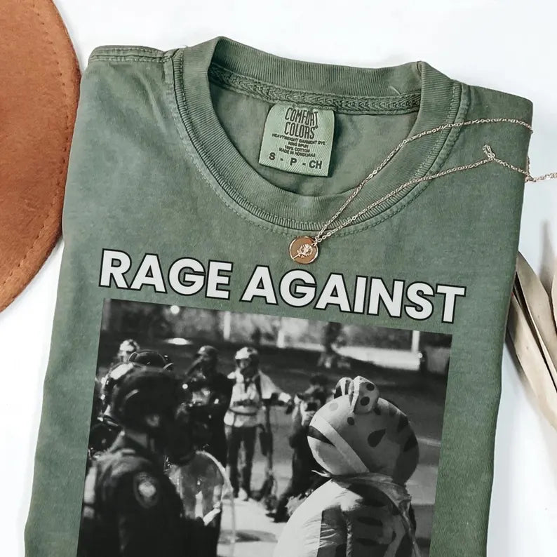 Portland Frog Protest Shirt, Anti ICE Shirt, Anti Fascism Shirt, Anti Trump Shirt, Vintage Activist Shirt, Resistance Tee, Fuck ICE Shirt Ady Store