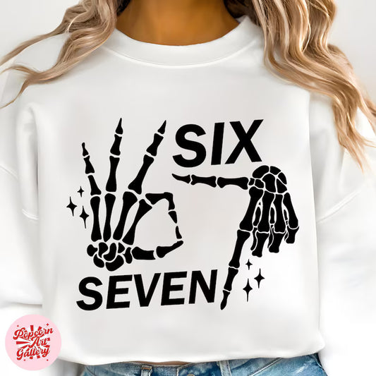 Funny Skeleton Hands shirt – 6 7 Meme-Inspired Halloween Clipart & Sublimation ShirtFunny Skeleton Hands shirt – 6 7 Meme-Inspired Halloween Clipart & Sublimation Shirt Ady Store