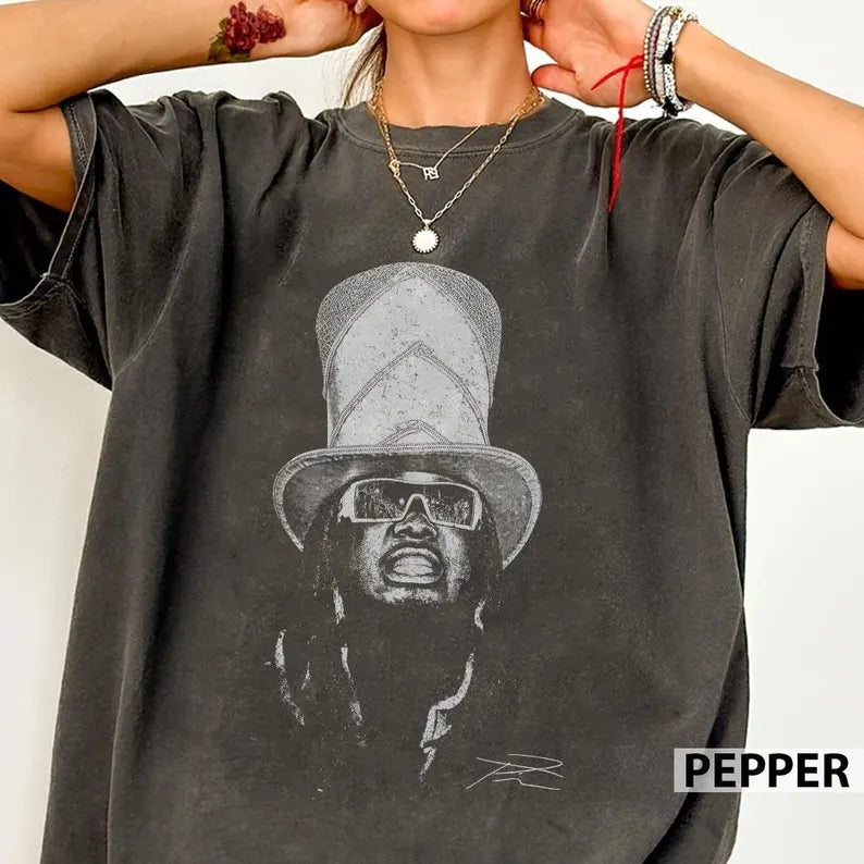 T Pain Rap Vintage 20 Years Shirt | Gift For Fan