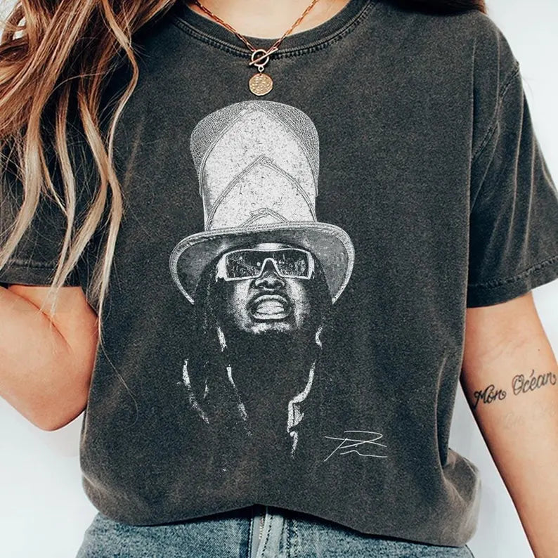 T Pain Rap Vintage 20 Years Shirt | Ady Store